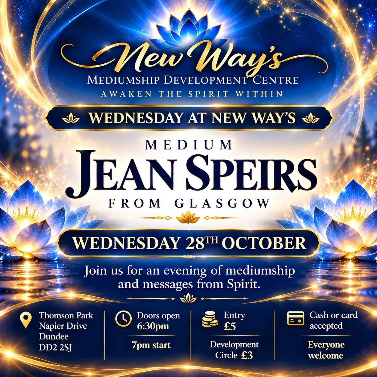 Photo of Jean Speirs
